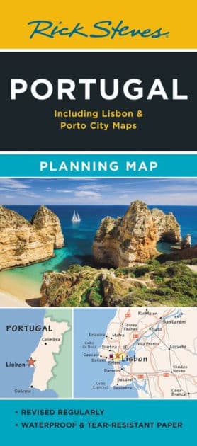 Rick Steves Portugal Planning Map: Including Lisbon & Porto City Maps by Rick Steves