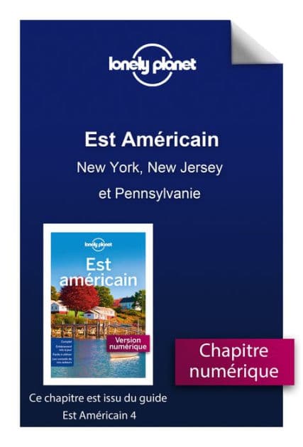 Est Américain 4ed - New York, New Jersey et Pennsylvanie by Lonely Planet