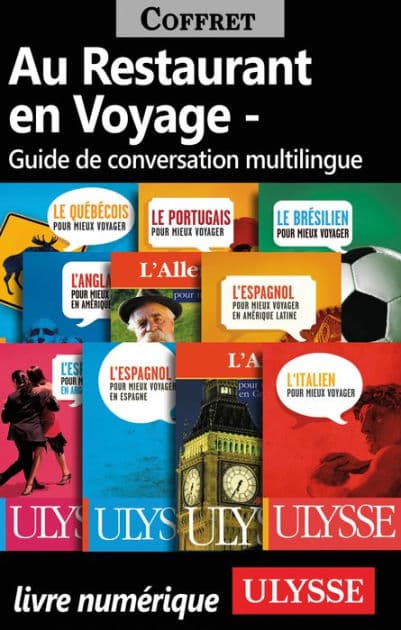 Au Restaurant en Voyage - Guide de conversation multilingue by Ouvrage Collectif