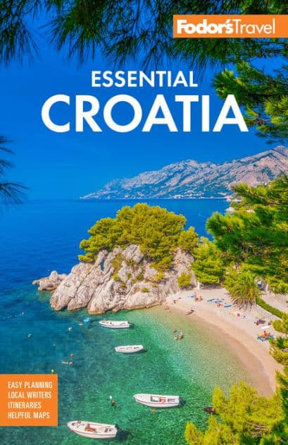 Fodor's Essential Croatia: With Montenegro and Slovenia by Fodor's Travel Publications