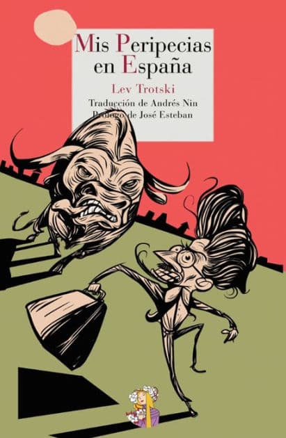 Mis peripecias en España by Lev Trotski