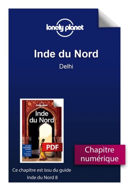Inde du Nord 8ed - Delhi by Lonely planet fr