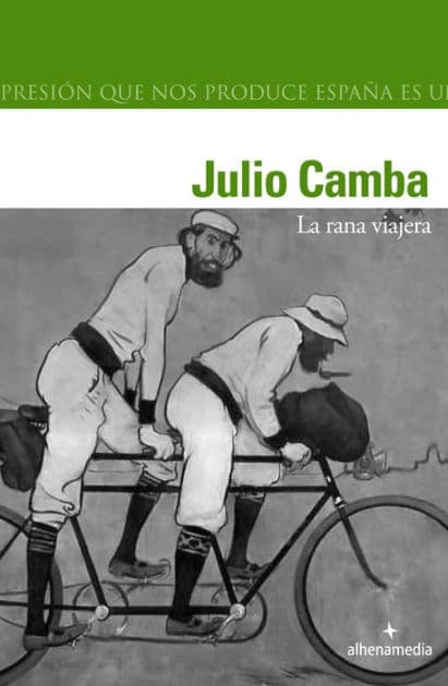 La rana viajera by Julio Camba