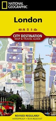 London by National Geographic Maps