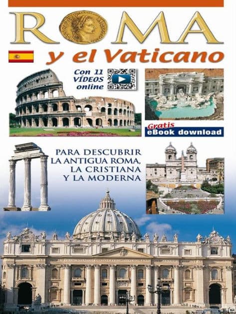 Roma Guìa de la ciudad dividida en 11 zonas breves notas históricas by Lozzi Roma