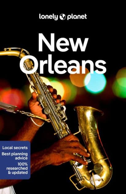 Lonely Planet New Orleans by Adam Karlin