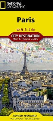 NGDM PARIS FRANCE by National Geographic Maps