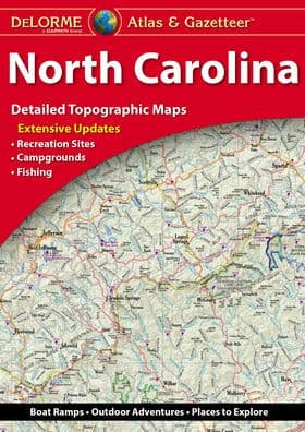 DeLorme Atlas & Gazetteer North Carolina by Garmin