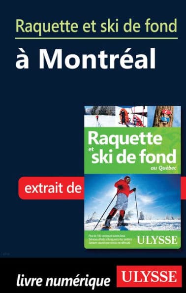 Raquette et ski de fond à Montréal by Yves Séguin