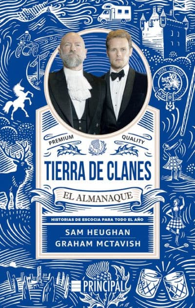 Tierra de clanes: el almanaque by Sam Heughan