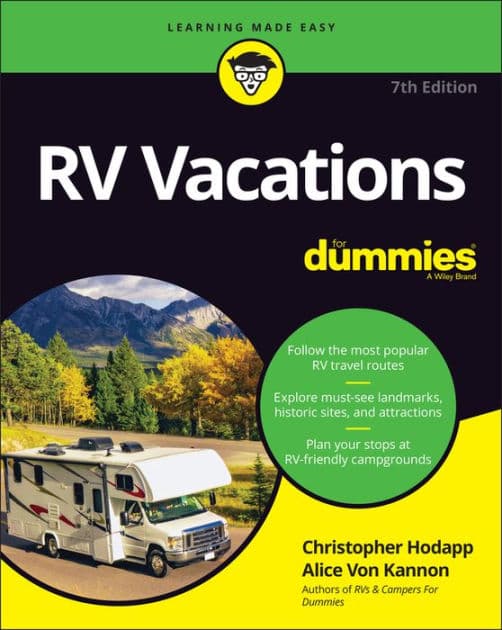 RV Vacations For Dummies by Christopher Hodapp