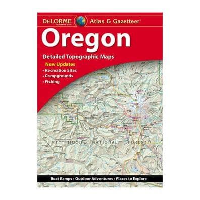 DeLorme Atlas & Gazetteer Oregon by Delorme
