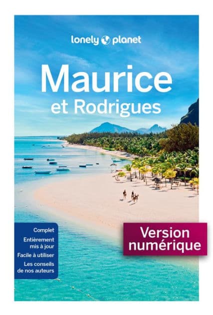 Maurice et Rodrigues 4ed by Lonely planet eng