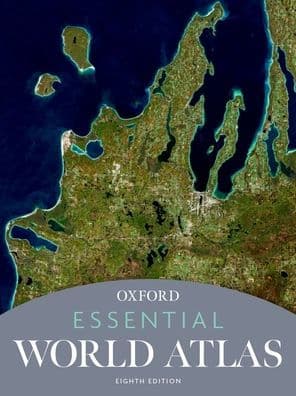 Essential World Atlas by Oxford University Press