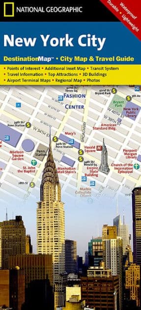 New York City by National Geographic Maps
