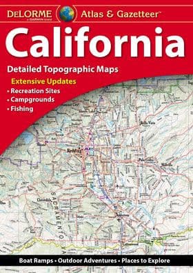DeLorme Atlas & Gazetteer California 5E by Garmin