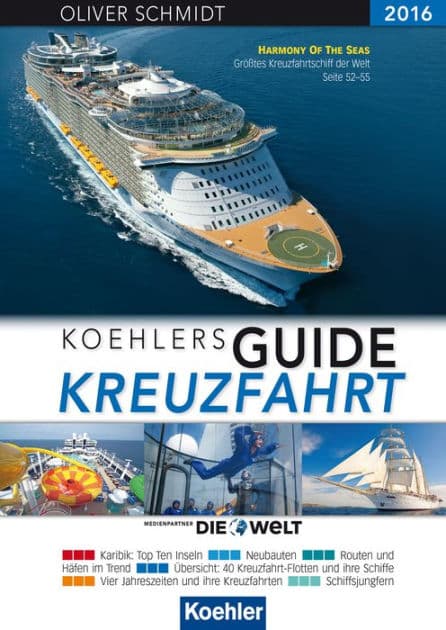 Koehlers Guide Kreuzfahrt 2016 by Oliver Schmidt