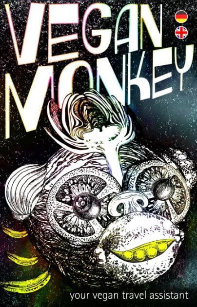 Vegan Monkey: Your Vegan Travel Assistant by Eliane Hougée