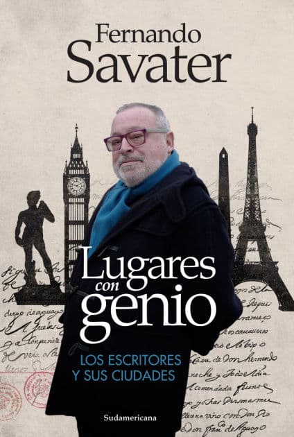 Lugares con genio: Los escritores y sus ciudades by Fernando Savater