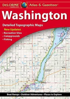DeLorme Atlas Washington 14E by Garmin