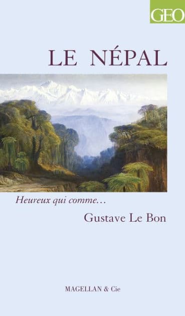 Le Népal: Un récit de voyage trépidant by Gustave Le Bon