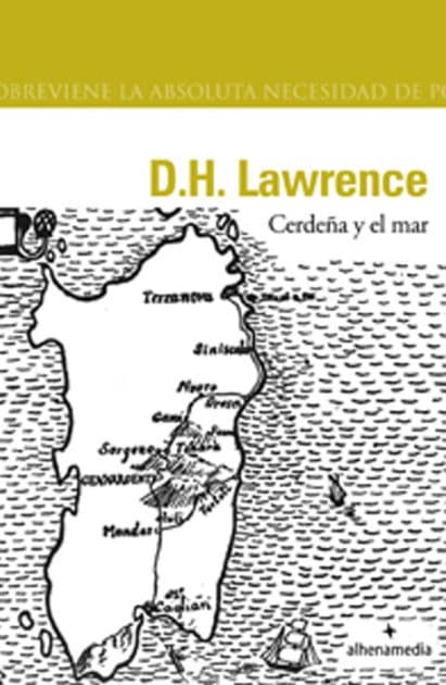 Cerdeña y el mar by David Lawrence Herbert