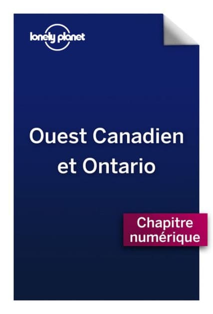 Ouest Canadien et Ontario 2 - Manitoba by Lonely Planet
