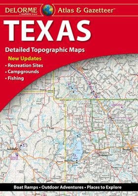 DeLorme Atlas & Gazetteer Texas 9E by Garmin