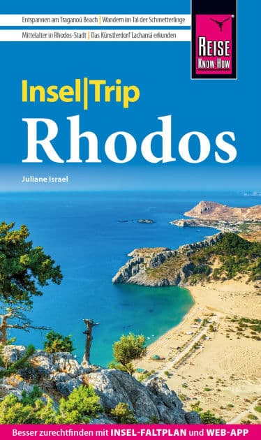 Reise Know-How InselTrip Rhodos by Juliane Israel
