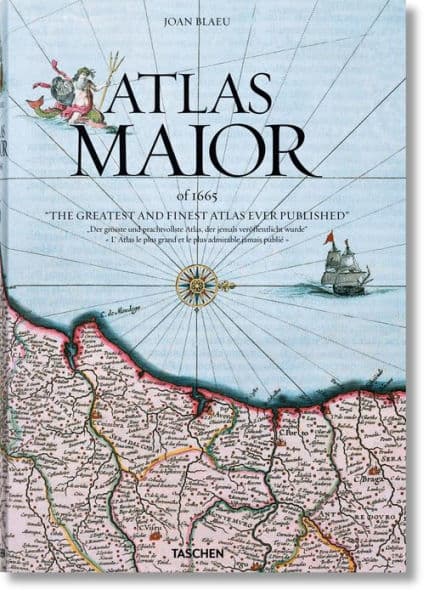 Joan Blaeu. Atlas Maior of 1665 by Joan Blaeu