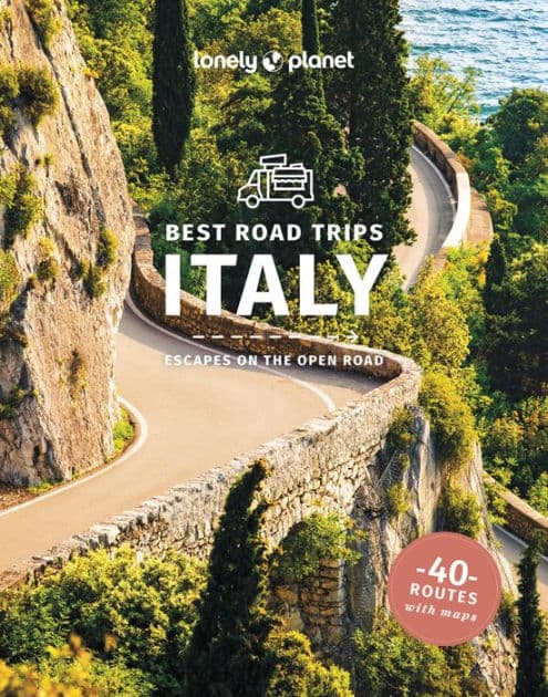 Lonely Planet Best Road Trips Italy by Duncan Garwood