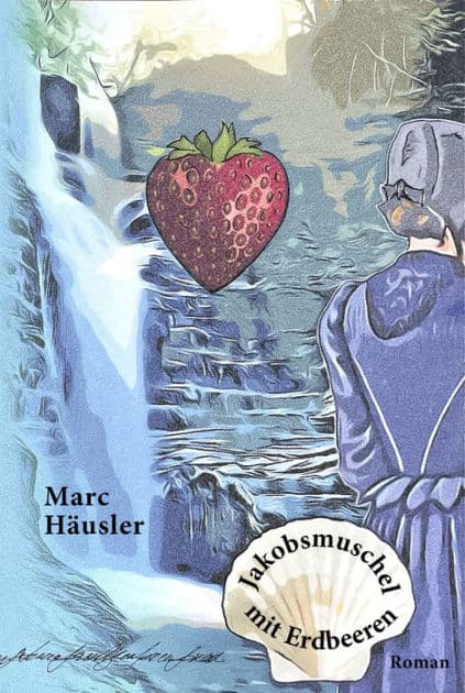 Jakobsmuschel mit Erdbeeren by Marc Häusler