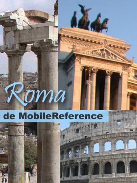 Roma, Italia - Guía Turística: Ilustrada, guía de conversación, con mapas by MobileReference