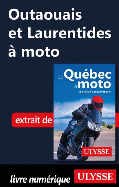 Outaouais et Laurentides à moto by Hélène Boyer