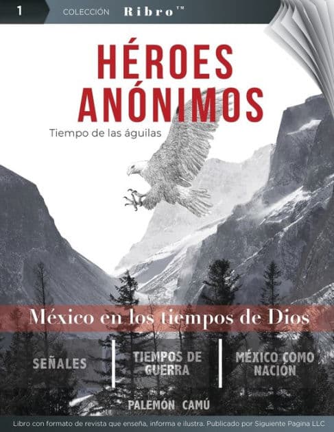 Hï¿½roes Anï¿½nimos: Tiempo de las ï¿½guilas by Palemon Camu