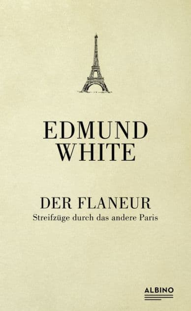 Der Flaneur: Streifzüge durch das andere Paris by Edmund White