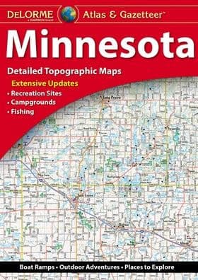 Delorme Atlas Minnesota 10E by Delorme