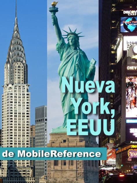 Nueva York, EEUU - Guía Turística: Ilustrada, guía de conversación, con mapas by MobileReference