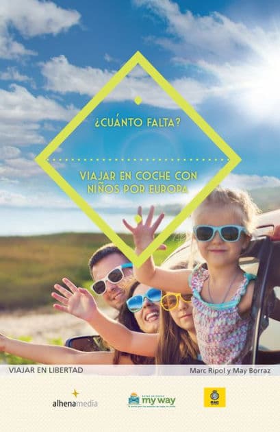 ¿Cuánto falta? Viajar en coche con niños por Europa by Marc Ripol Sainz