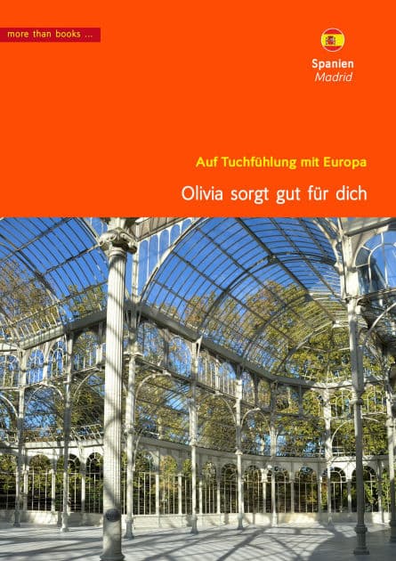 Spanien, Madrid. Olivia sorgt gut für dich by Christa Klickermann