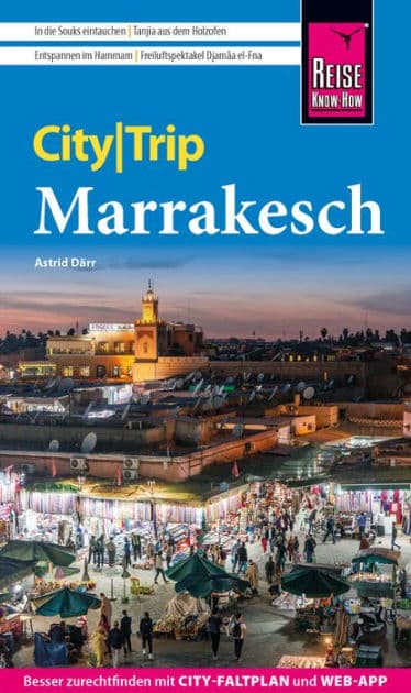 Reise Know-How CityTrip Marrakesch by Astrid Därr