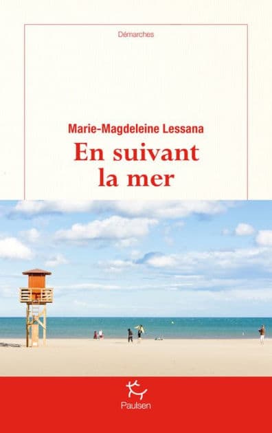 En suivant la mer by Marie-Magdeleine Lessana