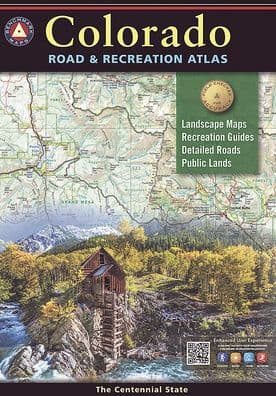 Colorado Atlas by Benchmark Maps