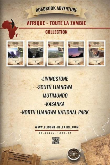 Roadbook Adventure Intégrale Zambie Afrique by Eric Castera