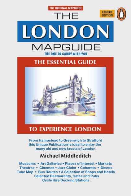 The London Mapguide: Eighth Edition by Michael Middleditch