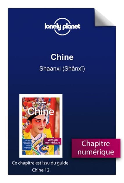 Chine 12ed - Shaanxi (Shanxi) by Lonely Planet