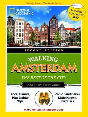 National Geographic Walking Amsterdam, 2nd Edition by National Geographic