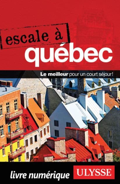 Escale à Québec by Ouvrage Collectif