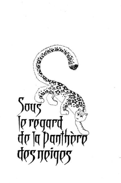 Sous le regard de la panthère des neiges by Khenrab Phuntsog