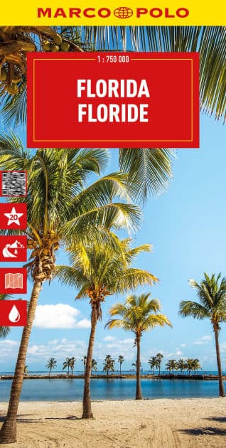 Florida Marco Polo Map by Marco Polo
